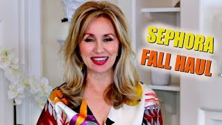 SEPHORA FALL HAUL  MAKEUP  SKIN CARE  AGELESS BEAUTY [upl. by Yerfoeg397]