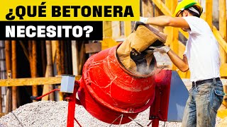 Cómo elegir una Betonera  Lo Mejor [upl. by Aelahc]