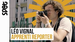 De la photo de rue au photo journalisme avec Léo Vignal [upl. by Yahska960]