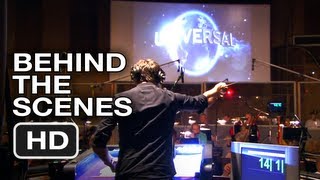 Brian Tyler  Universal Studios Centennial Logo Behind the Scenes [upl. by Omrelliug]