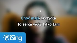 AniKa Dąbrowska – Małe Skrzydła karaoke iSing [upl. by Hanna442]