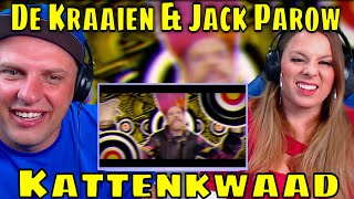 REACTION TO De Kraaien amp Jack Parow  Kattenkwaad official video THE WOLF HUNTERZ REACTIONS [upl. by Bedell]