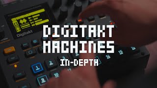 Digitakt 4 Machines Tutorial [upl. by Lasorella]