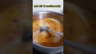 How to make kadhi recipe  lassi ki curry shorts [upl. by Zaragoza218]