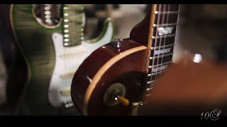 10S Guitars Factory Tour [upl. by Masera]