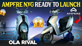 Ampere NXG New Electric Scooter  Price  Range  Features amp More  Electric Scooter [upl. by Aliakam285]