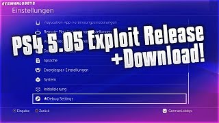 ♛PS4 505 Kernel Exploit Release Tutorial♛ [upl. by Hodess286]