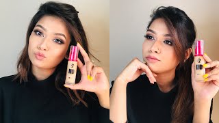 W7 HD Foundation Review and 12 Hour Wear Test ॥ 2020 ॥ Faru Sultana ॥ [upl. by Ynatsyd]