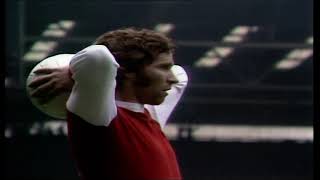 1972 FA Cup Final LeedsUtd Arsenal ITV [upl. by Galan]