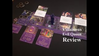 Evil Queen  Disney Villainous Wicked to the Core Villain Review [upl. by Bagger]