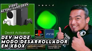 Como ACTIVAR el modo DESARROLLADOR en Xbox Series SX y Xbox One  GUIA 2024 [upl. by Gnous]