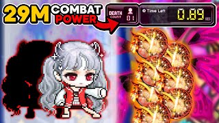 ABSOLUTE MIN CLEAR  29M Combat Power Night Lord Hard Lucid Solo [upl. by Templeton]