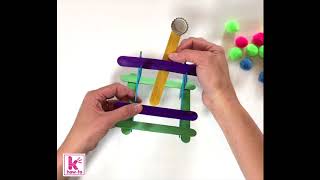 Kazoo HowTo Pom Pom Catapult [upl. by Aenat]