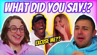 Sidemen  BLIND DATING 2  Eli and Jaclyn REACTION [upl. by Server]