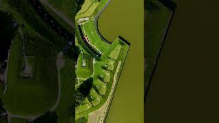 Naarden NL 2024 drone netherlands dji amsterdam [upl. by Skipper]