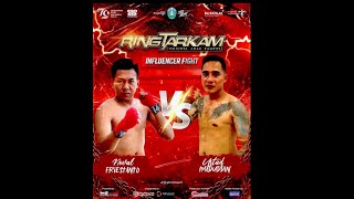 BOS MUDA BOXING RING TARKAM ALUNALUN PONOROGO [upl. by Nitin]