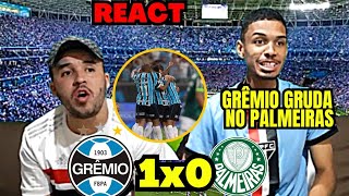 REACT GRÊMIO 1 X 0 PALMEIRAS BRASILEIRÃO 2023 [upl. by Gusella]