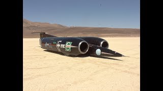 Thrust SSC  still the only car to travel faster than the speed of sound [upl. by Yob]