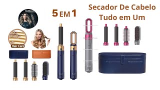 SECADOR DE CABELO 5 EM 1 PRO STYLE SWIFT  O Segredo para Cabelos Perfeitos em Minutos [upl. by Cheyney]