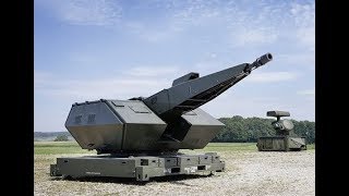 The Oerlikon Skyshield  Short Range Ground Based Air Defence System [upl. by Nyladnek]