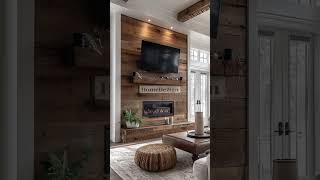 Interesting Backdrop TV Design interiordesign shorts interiorinspiration [upl. by Nedearb]