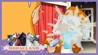 Horseland The Last Drop  Season 2 Episode 6 Horse Cartoon 🐴💜 [upl. by Adnahcir]