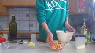 Rezept Schweizer Wurstsalat zubereiten  so gehts [upl. by Cullin]