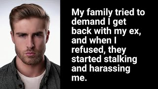 Shocking Family Stalked Me for Refusing to Reconcile with Ex My Harrowing Experience Exposed [upl. by Ailedua741]