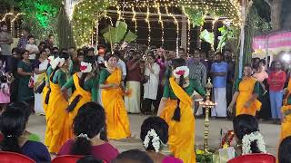 Kaikottu Kali Group Performance 2024 Festival Show ✨️ 😍 💕 💖 [upl. by Amabel]