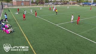 Manassas Unite Elite 08 vs NVU 08 [upl. by Elvira]