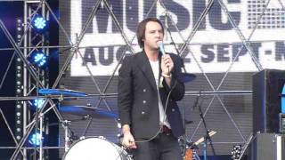 The Chevin  Champion Live at Bingley Music Live 2012 [upl. by Esilanna901]