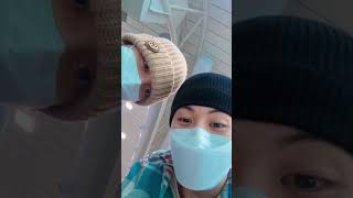 IndoEng Sub 240415 Mark live Instagram dengan Haechan [upl. by Norean]