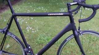 Cannondale CAAD10 Black Inc Di2 [upl. by Asilana180]