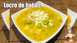 ✅LOCRO DE HABAS  Deliciosa sopa en menos de 30 minutos‼️ [upl. by Odetta]