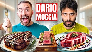 Mangio nel RISTORANTE SEGRETO di DARIO MOCCIA Sarà buono [upl. by Burner]