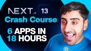 The Ultimate NEXTJS 13 Crash Course for Beginners  Build 6 Apps in 18 Hours 2023 [upl. by Aitercal182]