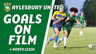 GOALS ON FILM  North Leigh 23 Aylesbury United  Ducks pick up first league win of the season [upl. by Kahl]