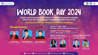 WORLD BOOK DAY 2024 [upl. by Notxap]