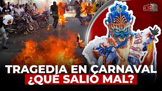 TRAGEDIA EN SALCEDO ¿QUÉ SALIÓ MAL EN EL CARNAVAL [upl. by Nednarb]