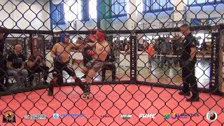 PP MMA 2024 PK 77 kg Dziubecki K vs Kaszuba K [upl. by Madella]