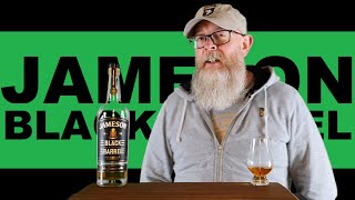 Jameson Black Barrel review 72 with The Whiskey Novice [upl. by Harilda]