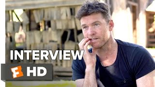 Hacksaw Ridge Interview  Sam Worthington 2016  Drama [upl. by Eineeuq]