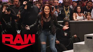 WWE Trish Stratus amp Lita Entrance Evolution 18 [upl. by Schulz]