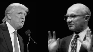 Trump vs Friedman  Trade Policy Debate [upl. by Lorusso]