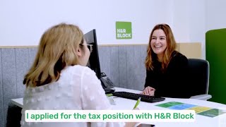 HampR Block Income Tax Course  Nayiry Testimonial [upl. by Arenahs]