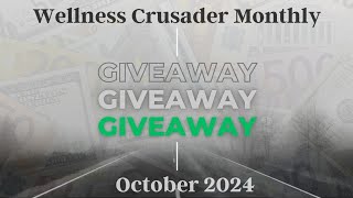 OCTOBER 2024 Support Giveaway And Member Drawing [upl. by Myk]