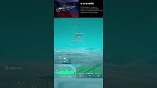 Modern Warships Gameplay RF Barrakuda Torpedo Duel modernwarships modernwarshipsseabattleonline [upl. by Eide311]