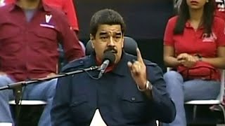 Maduro decretó otro feriado y dijo que es posible el “racionamiento duro” por crisis energética [upl. by Trakas]