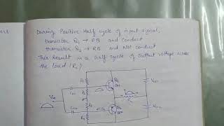 EL301 Complementary Symmetry Push Pull Amplifier By Sneh Kumar GPC Ajmer [upl. by Neoma958]