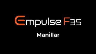 HANDBIKE Empulse F35 manillar ortopedia moverte es [upl. by Nilyak]